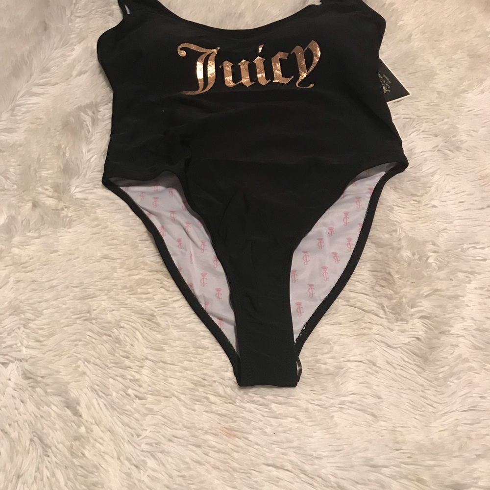 Juicy Couture Onepiece Swimsuit - Picture 3 of 4